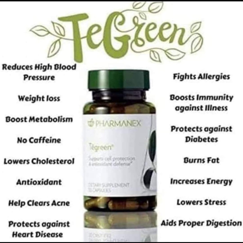 NEW! NuSkin Tēgreens. Unopened.